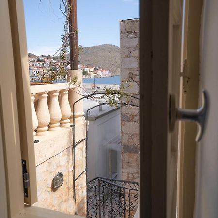 Mansion House Villa Chalki Town Bagian luar foto