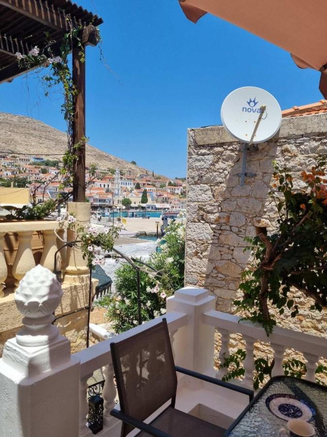 Mansion House Villa Chalki Town Bagian luar foto