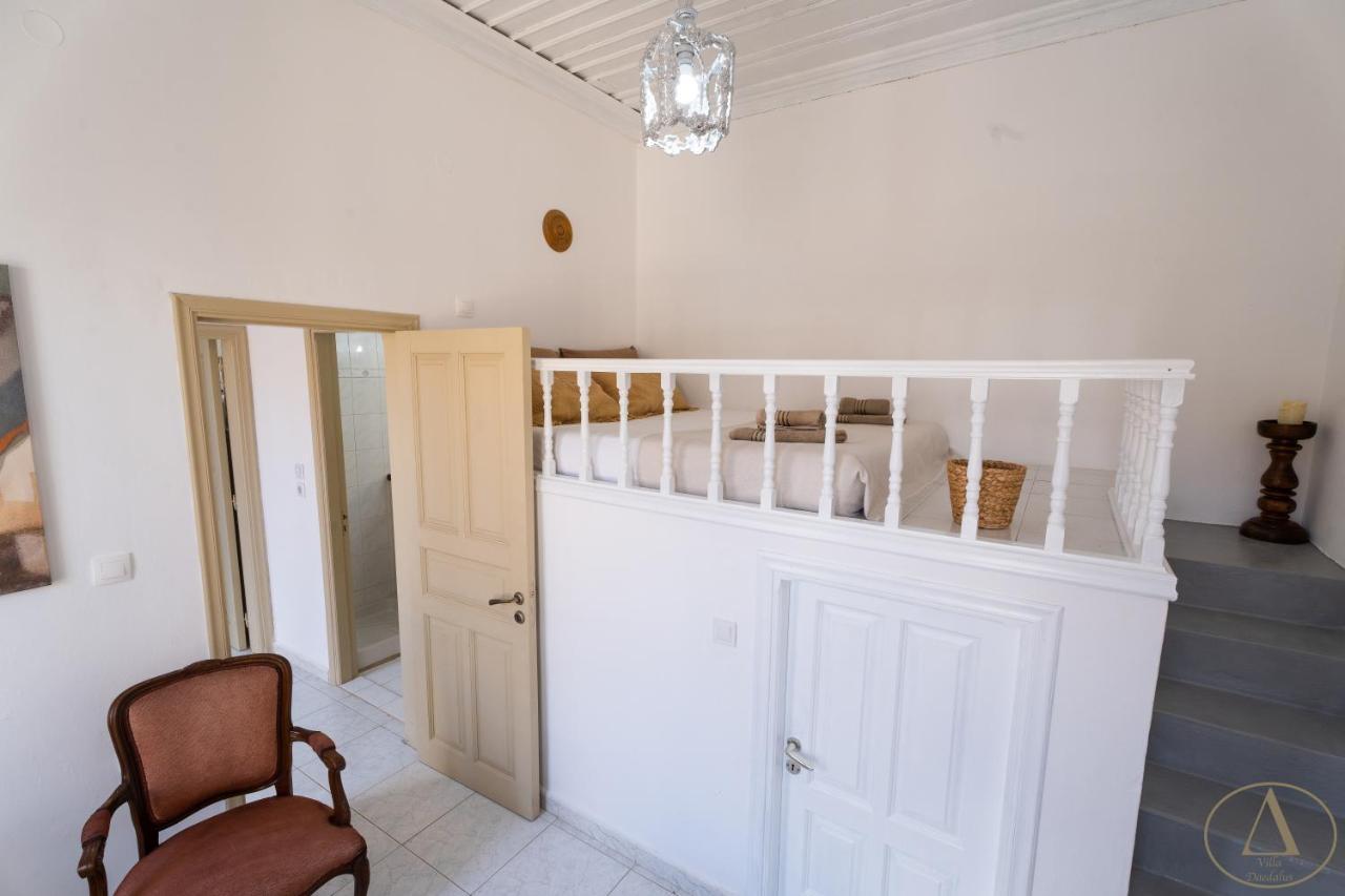 Mansion House Villa Chalki Town Bagian luar foto