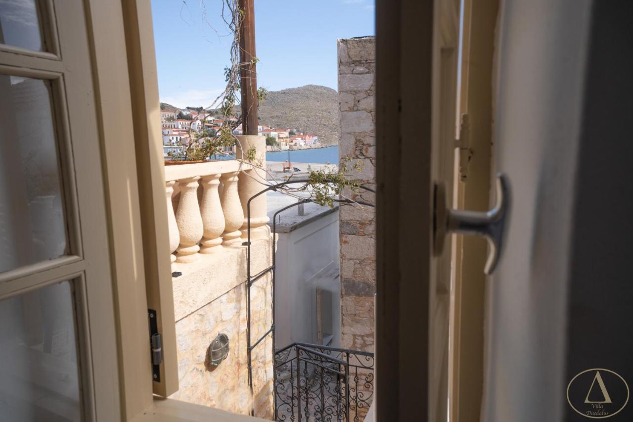 Mansion House Villa Chalki Town Bagian luar foto