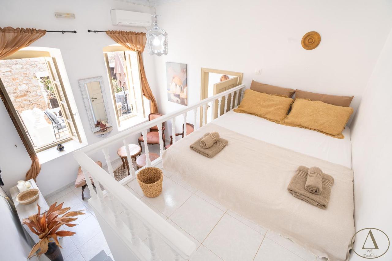 Mansion House Villa Chalki Town Bagian luar foto