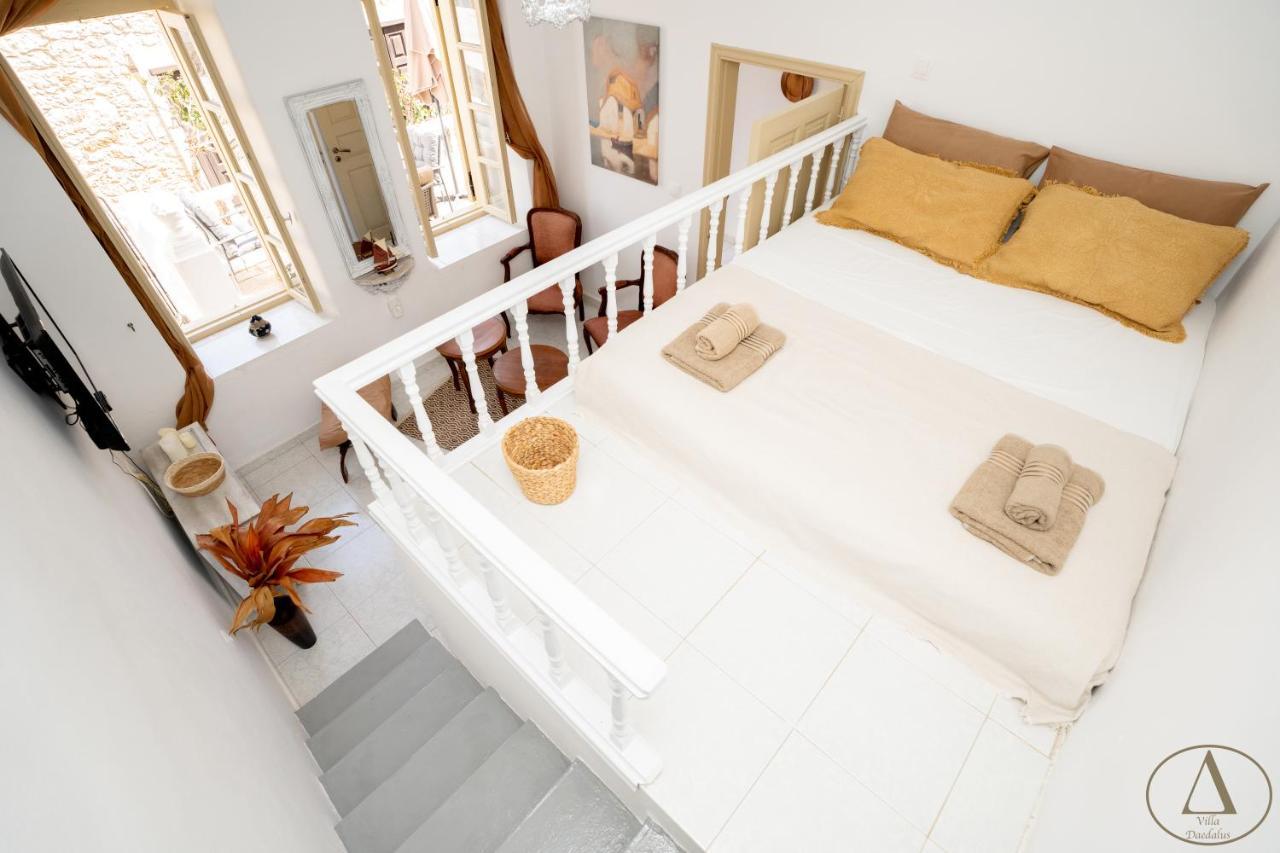 Mansion House Villa Chalki Town Bagian luar foto