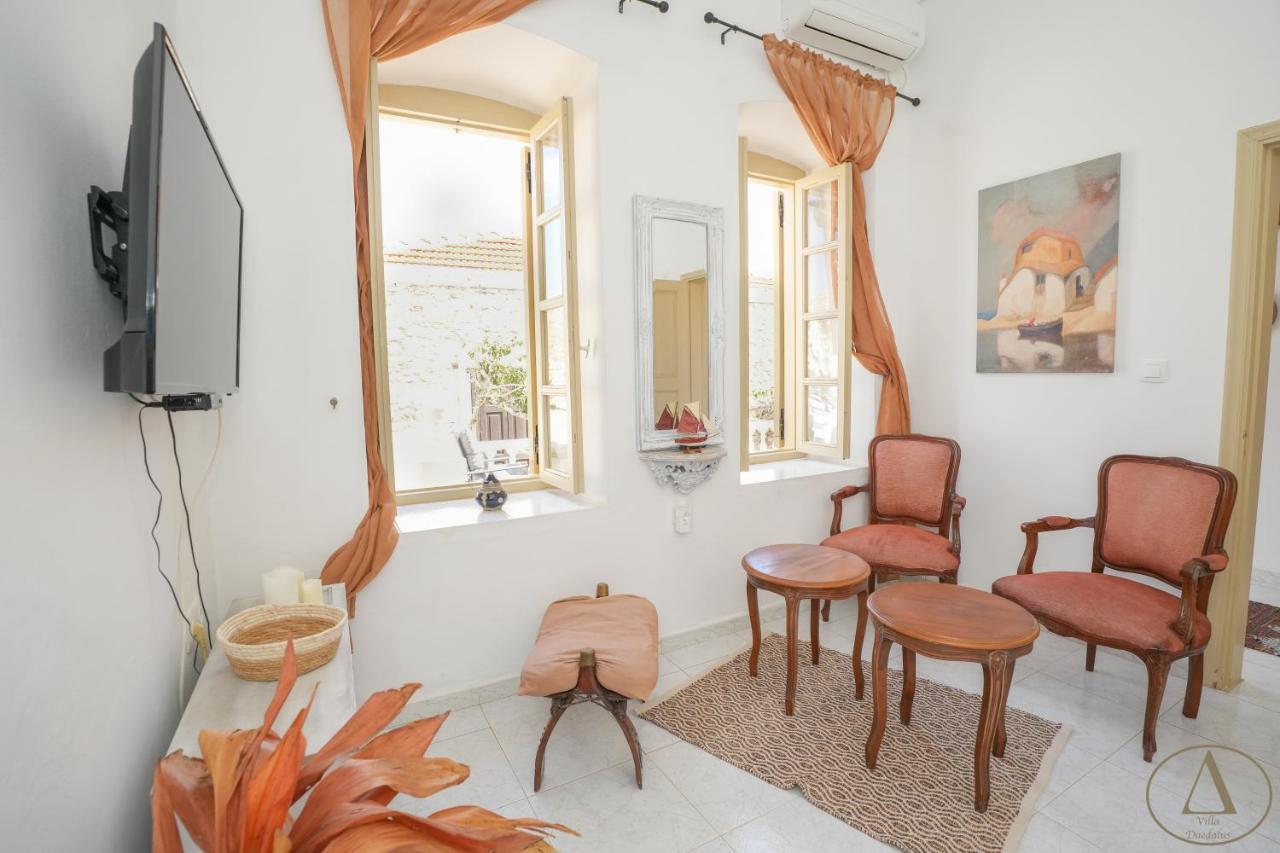 Mansion House Villa Chalki Town Bagian luar foto
