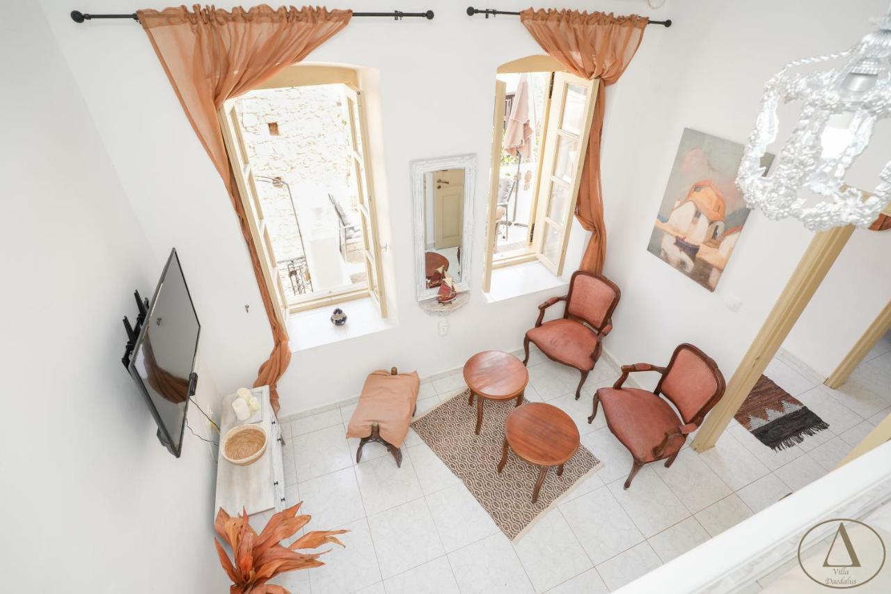 Mansion House Villa Chalki Town Bagian luar foto