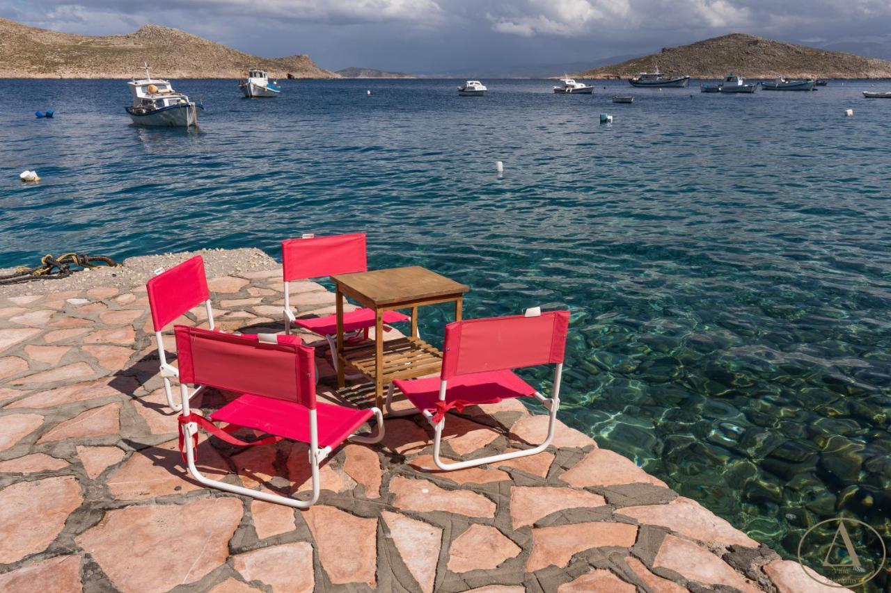 Mansion House Villa Chalki Town Bagian luar foto