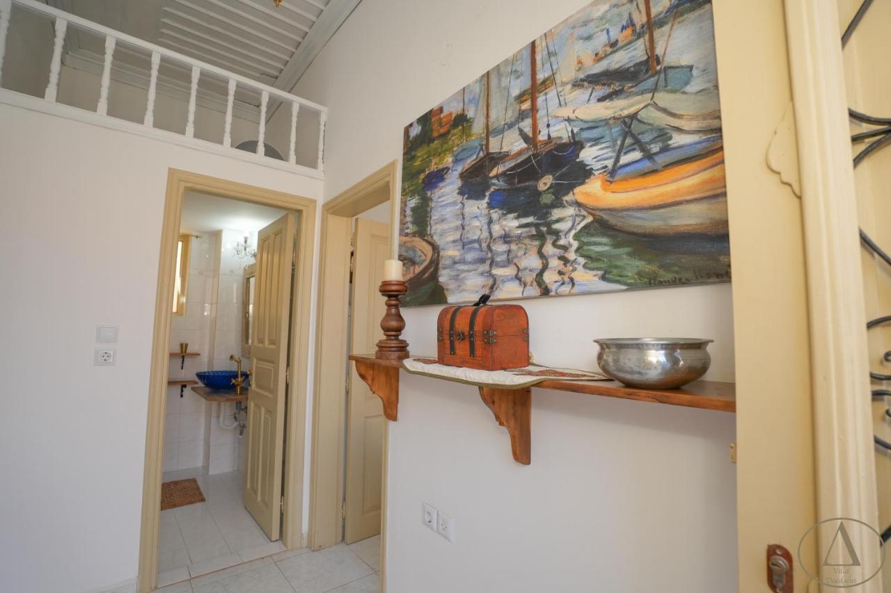 Mansion House Villa Chalki Town Bagian luar foto