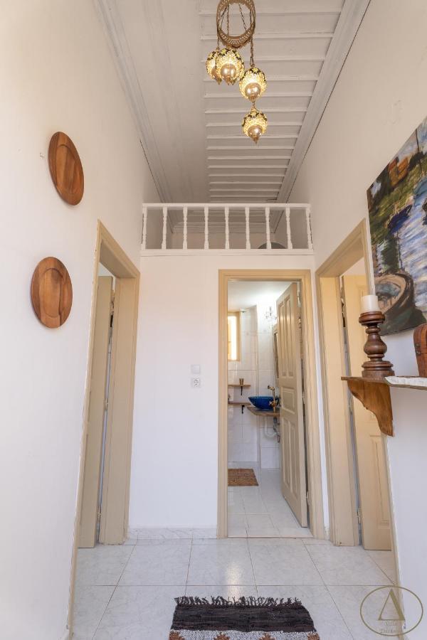 Mansion House Villa Chalki Town Bagian luar foto