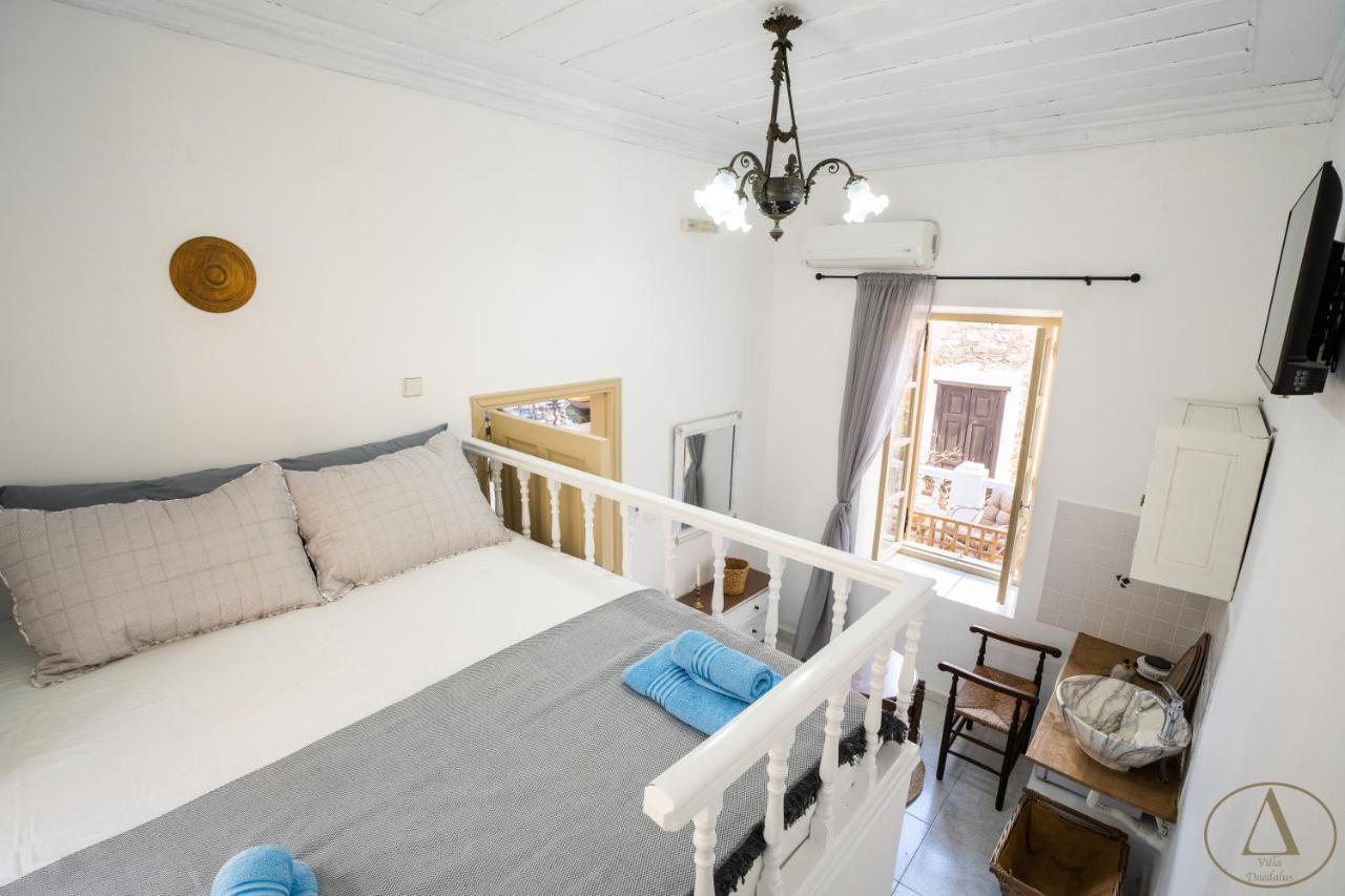 Mansion House Villa Chalki Town Bagian luar foto