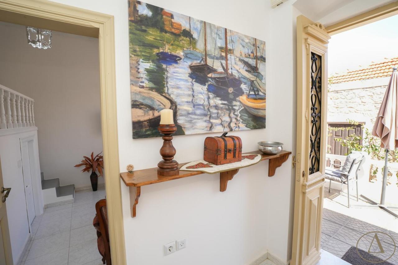 Mansion House Villa Chalki Town Bagian luar foto