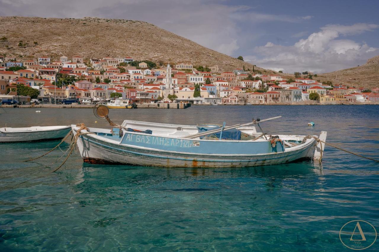 Mansion House Villa Chalki Town Bagian luar foto