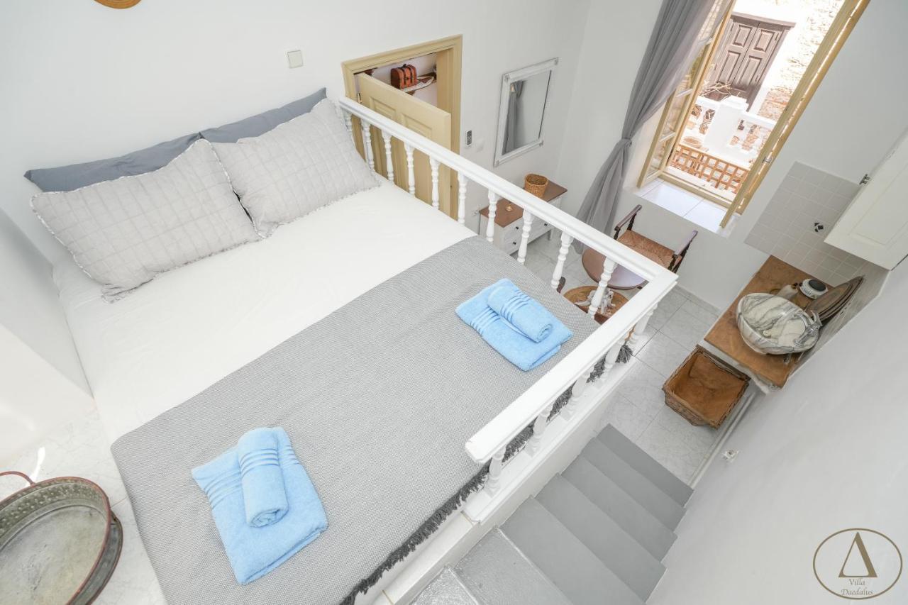Mansion House Villa Chalki Town Bagian luar foto