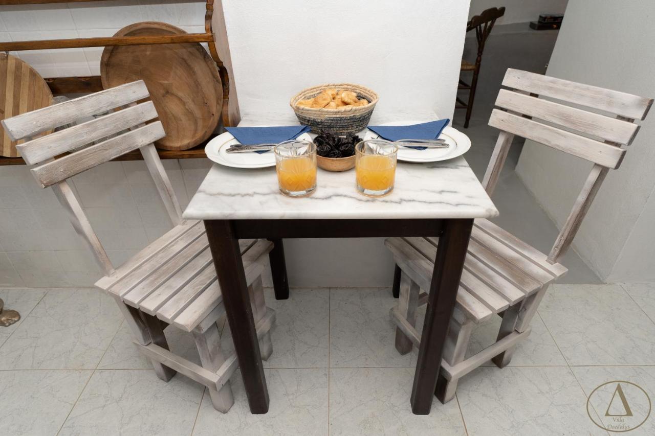 Mansion House Villa Chalki Town Bagian luar foto