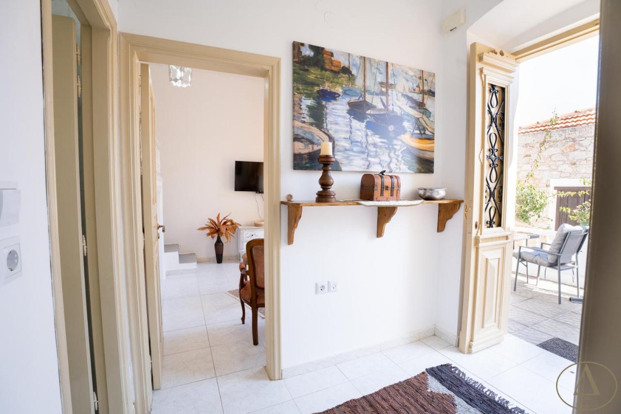 Mansion House Villa Chalki Town Bagian luar foto